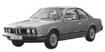 BMW E24 P387F Fault Code